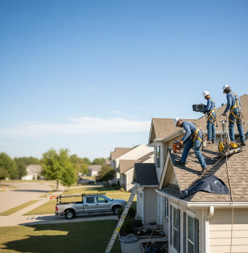 Shingle Replacement in Lillington, NC